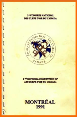 1991 Programme Montreal